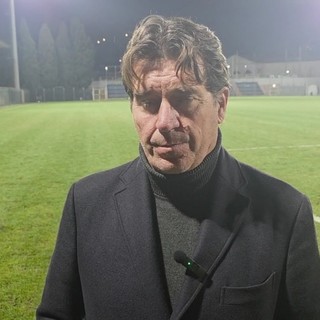 Calcio. Serie D, Riolfo dopo Imperia-Derthona: "Aspettiamo fatti concreti, siamo al gradino uno" (Video) Calcio. Serie D, Riolfo dopo Imperia-Derthona: "Aspettiamo fatti concreti, siamo al gradino uno" (Video)