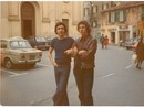 1975, Piazza San Giovanni (in foto il compianto Salvatore Grenci con l'amico De Silvestri) 1975, Piazza San Giovanni (in foto il compianto Salvatore Grenci con l'amico De Silvestri)