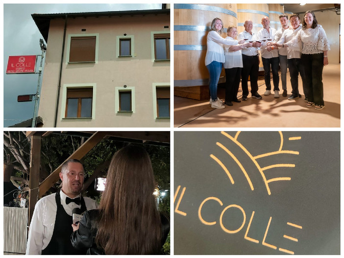 Serata enogastronomica a "Il Colle" di Nava: una esperienza sensoriale con Aspi Serata enogastronomica a "Il Colle" di Nava: una esperienza sensoriale con Aspi