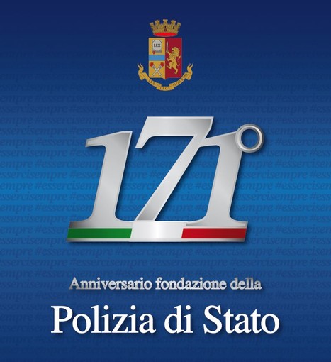 Imperia: domani si celebra il 171° anniversario della fondazione della Polizia di Stato (video) Imperia: domani si celebra il 171° anniversario della fondazione della Polizia di Stato (video)