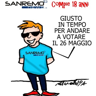 18 anni insieme: buon compleanno Sanremonews.it IL quotidiano della provincia, grazie a tutti i nostri lettori (ed anche un poco a noi!)