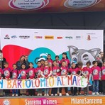 Dalla scuola al podio della Milano–Sanremo: premiata la 3ª della “Filipponi” di San Bartolomeo