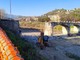 Imperia, abbattuta la prima arcata del vecchio ponte dei Piani