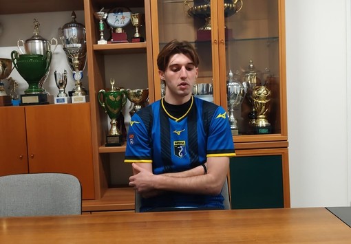 CALCIO, SERIE D.  Imperia-Club Milano 1-1, il neo acquisto Viti "Mi sono subito inserito bene in gruppo" (Video)