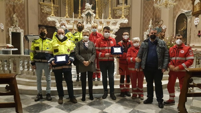 Pontedassio, celebrata la ricorrenza di San Giuseppe: riconoscimenti per le associazioni di volontariato Pontedassio, celebrata la ricorrenza di San Giuseppe: riconoscimenti per le associazioni di volontariato