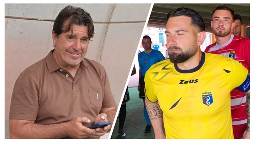 L'Imperia festeggia la salvezza, Riolfo e Costantini simboli di una stagione pazzesca (Video)