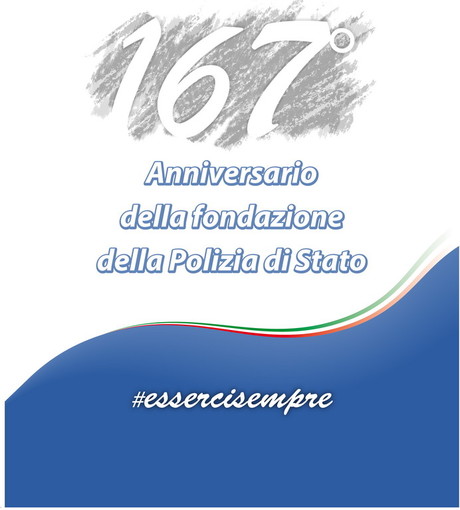 Domani il 167° anniversario della fondazione della Polizia: tutti i numeri della nostra provincia