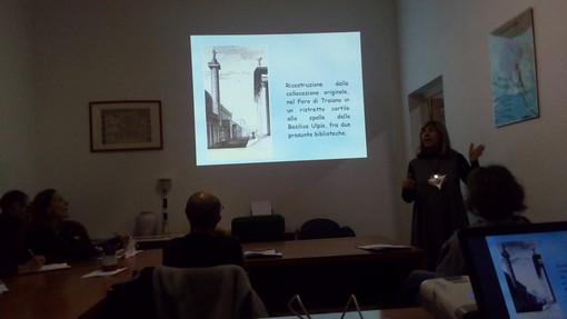 Imperia: ieri sera, primo incontro del corso gratuito aperto a tutti di Storia dell’arte organizzato dall’Associazione No Mobbing Onlus Imperia: ieri sera, primo incontro del corso gratuito aperto a tutti di Storia dell’arte organizzato dall’Associazione No Mobbing Onlus