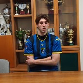 CALCIO, SERIE D.  Imperia-Club Milano 1-1, il neo acquisto Viti "Mi sono subito inserito bene in gruppo" (Video)