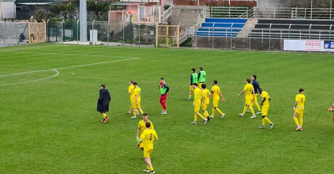 Calcio. Serie D, buon pari dell'Imperia contro il Chisola: al "Ciccione" è 1-1