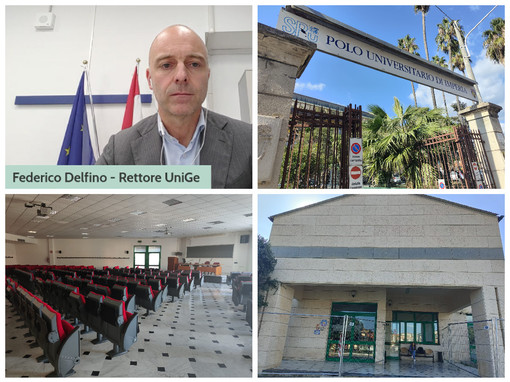 “Polo di Imperia sempre più al centro di un progetto di sviluppo”, videointervista al rettore dell’Università di Genova Federico Delfino