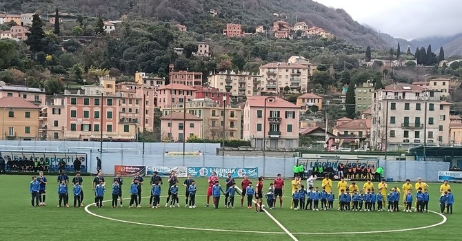 Calcio. Serie D, il colpaccio dell'Imperia: i nerazzurri espugnano il campo del Ligorna