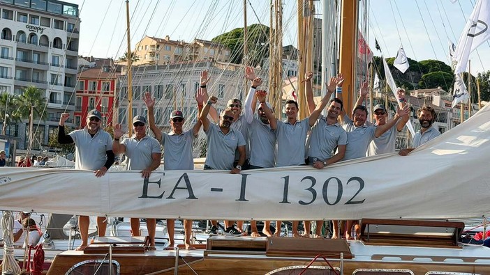 “EA” dello Yacht Club Imperia vince le Régates Royales di Cannes “EA” dello Yacht Club Imperia vince le Régates Royales di Cannes