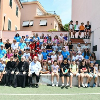 Una giornata speciale al Campo Solare di San Giovanni a Imperia con la visita del vescovo Borghetti Una giornata speciale al Campo Solare di San Giovanni a Imperia con la visita del vescovo Borghetti