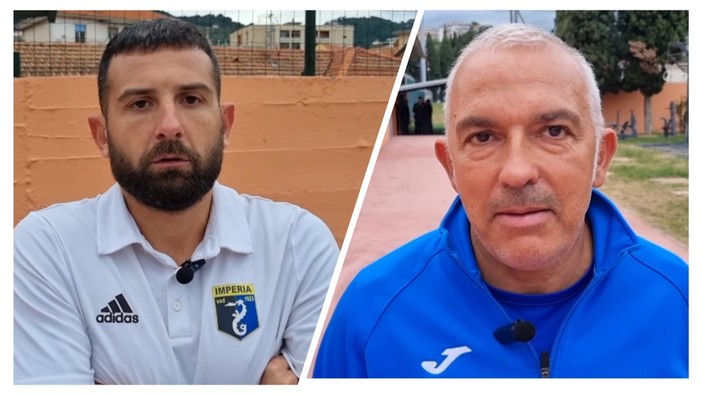 Imperia-Saluzzo 1-1, le parole a fine gara di mister Buttu e di Costantini (Video) Imperia-Saluzzo 1-1, le parole a fine gara di mister Buttu e di Costantini (Video)