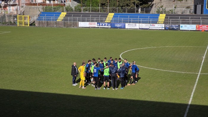 Calcio. Serie D, l'Imperia si butta via: l'Asti rimonta, al "Ciccione" è 2-2