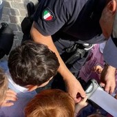 A San Bartolomeo al Mare gli studenti delle scuole medie vanno a scuola di educazione stradale
