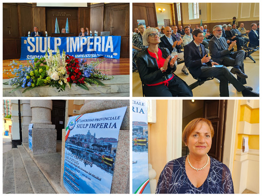 Imperia, il Siulp a congresso alla Lagorio: “Necessario il potenziamento degli organici della polizia” (foto e video) Imperia, il Siulp a congresso alla Lagorio: “Necessario il potenziamento degli organici della polizia” (foto e video)