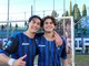 De Simone festeggia con Gandolfo (foto Flammia)