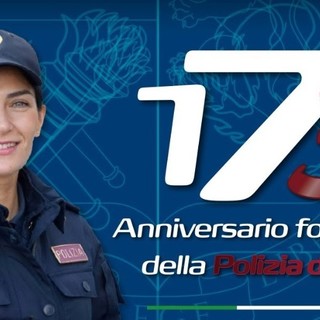 10 Aprile - 173° anniversario della Polizia di Stato 10 Aprile - 173° anniversario della Polizia di Stato