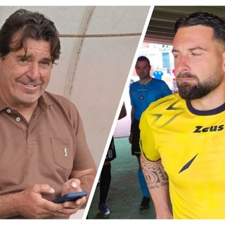 L'Imperia festeggia la salvezza, Riolfo e Costantini simboli di una stagione pazzesca (Video)