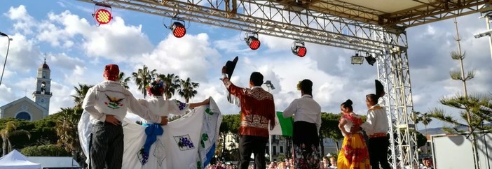 A Diano Marina l'ottava edizione del World Folklore Festival A Diano Marina l'ottava edizione del World Folklore Festival