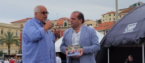 Giuseppe Lo Sicco e il consigliere comunale Antonello Motosso