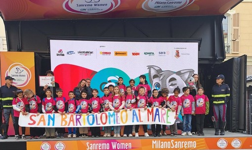 Dalla scuola al podio della Milano–Sanremo: premiata la 3ª della “Filipponi” di San Bartolomeo