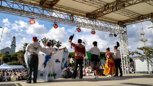A Diano Marina prosegue il viaggio nelle culture del mondo con il Festival del Folklore