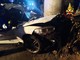 Schianto nella notte contro pilone dell’ex ferrovia a San Lorenzo al Mare, morti due giovani (foto)