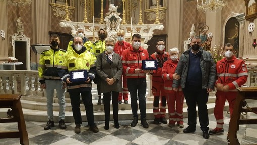 Pontedassio, celebrata la ricorrenza di San Giuseppe: riconoscimenti per le associazioni di volontariato