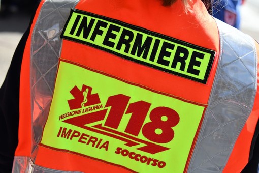 Chiusavecchia: uomo cade in campagna e viene soccorso dai medici del 118 e Vigili del Fuoco