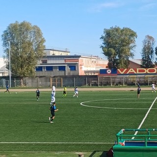 Calcio. Serie D, Imperia ko anche a Vado. Non basta la rete di Bresciani, i rossoblu vincono 3-1