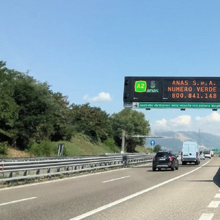 Viabilità: i cantieri della prossima settimana sulla A10 (Savona-Ventimiglia) e sulla A6 (Torino-Savona)