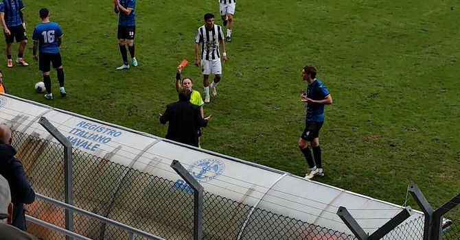 CALCIO, SERIE D. Dopo Imperia-Biellese Riolfo squalificato per un turno CALCIO, SERIE D. Dopo Imperia-Biellese Riolfo squalificato per un turno