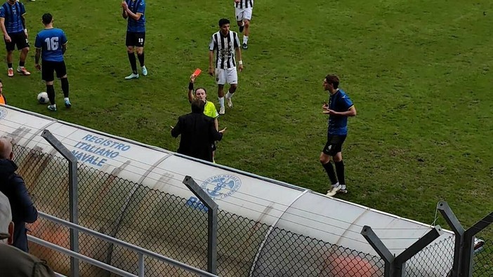 CALCIO, SERIE D. Dopo Imperia-Biellese Riolfo squalificato per un turno CALCIO, SERIE D. Dopo Imperia-Biellese Riolfo squalificato per un turno