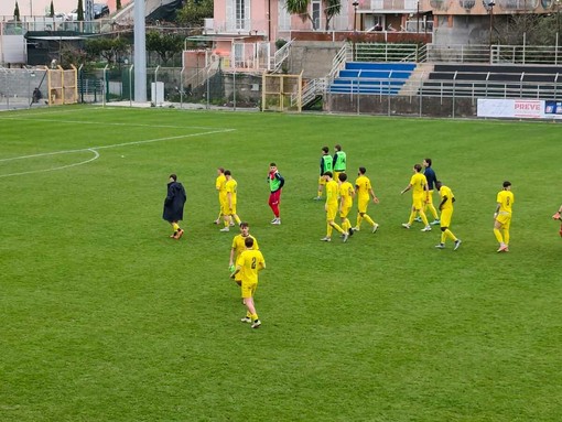 Calcio. Serie D, buon pari dell'Imperia contro il Chisola: al "Ciccione" è 1-1