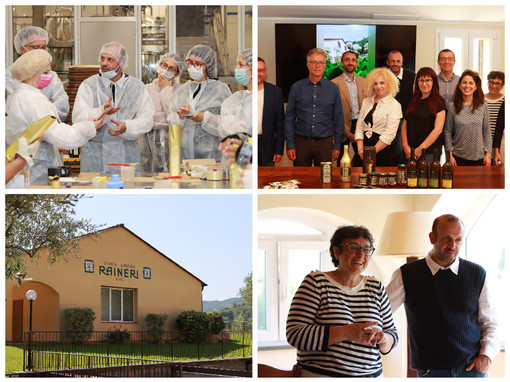 All’Oleificio Raineri di Chiusanico si è svolta la prima delle giornate dedicate ai giornalisti (foto) All’Oleificio Raineri di Chiusanico si è svolta la prima delle giornate dedicate ai giornalisti (foto)