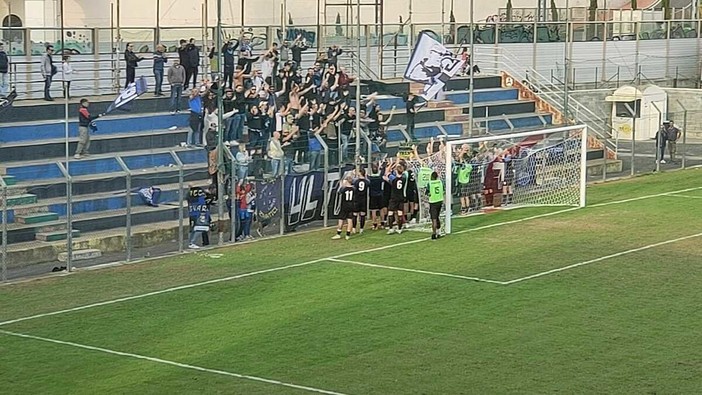Calcio, serie D. Guida e doppio Busato: così una grande Imperia ha battuto il Gozzano Calcio, serie D. Guida e doppio Busato: così una grande Imperia ha battuto il Gozzano