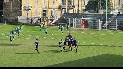 Calcio. Serie D, prima gioia per l'Imperia: Gozzano battuto 3-1 Calcio. Serie D, prima gioia per l'Imperia: Gozzano battuto 3-1