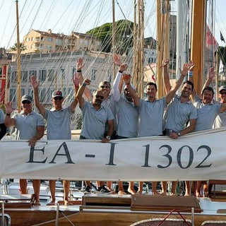 “EA” dello Yacht Club Imperia vince le Régates Royales di Cannes