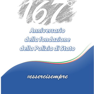 Domani il 167° anniversario della fondazione della Polizia: tutti i numeri della nostra provincia