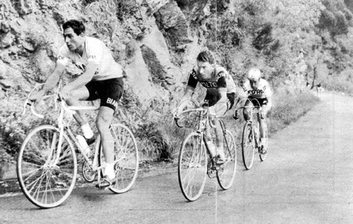 L'AMARCORD DEL SABATO.  19 maggio 1966: Monesi ospita una durissima tappa del Giro d'Italia (video)