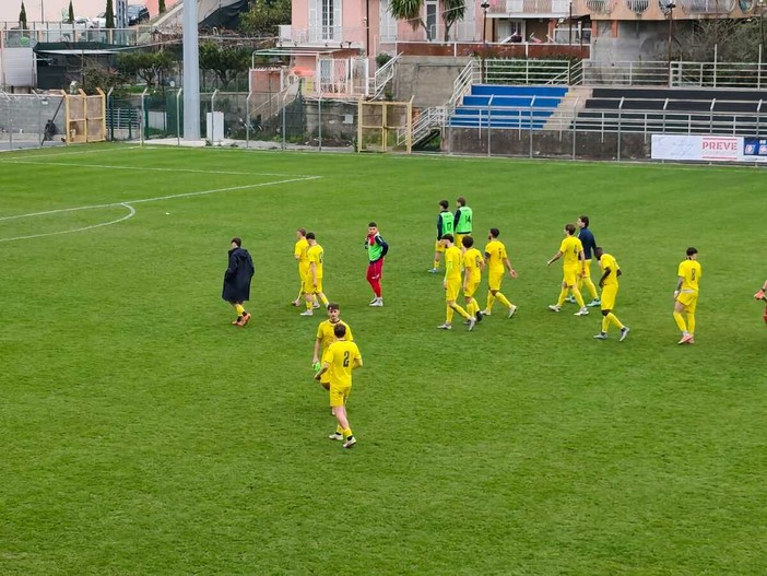 Calcio. Serie D, buon pari dell'Imperia contro il Chisola: al "Ciccione" è 1-1