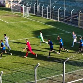 Calcio, Serie D. L'Imperia ferma la capolista: col Vado finisce 2-2