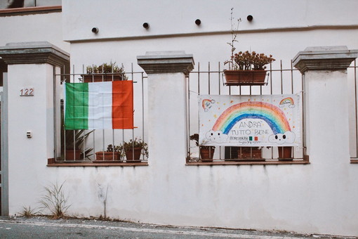 #andratuttobene: a Sanremo News e Imperia News foto e video da tutta la nostra provincia con i vostri arcobaleno