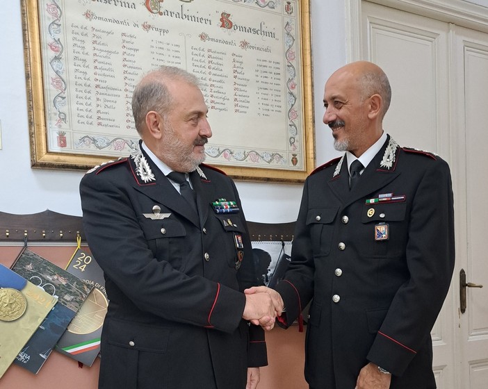 Carabinieri, il colonnello Giglio trasferito a Torino. Morganti: “Grazie per lo spirito di sacrificio e il senso di responsabilità” Carabinieri, il colonnello Giglio trasferito a Torino. Morganti: “Grazie per lo spirito di sacrificio e il senso di responsabilità”
