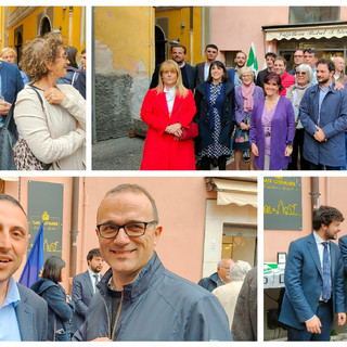 Elezioni a Imperia, presentata la lista del Pd a sostegno di Ivan Bracco. Quesada: "Il centrosinistra unito vincerà"