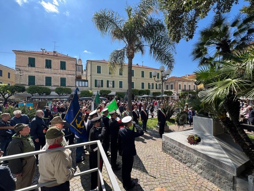 25 aprile a Diano Marina le considerazioni di Giovanni Gandolfo