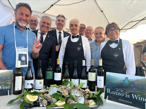 Ranzo is wine protagonista del piatto del Festival 2026 Ranzo is wine protagonista del piatto del Festival 2026